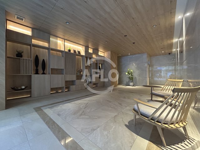 ロビー　ルフォンプログレ南森町　ロビー