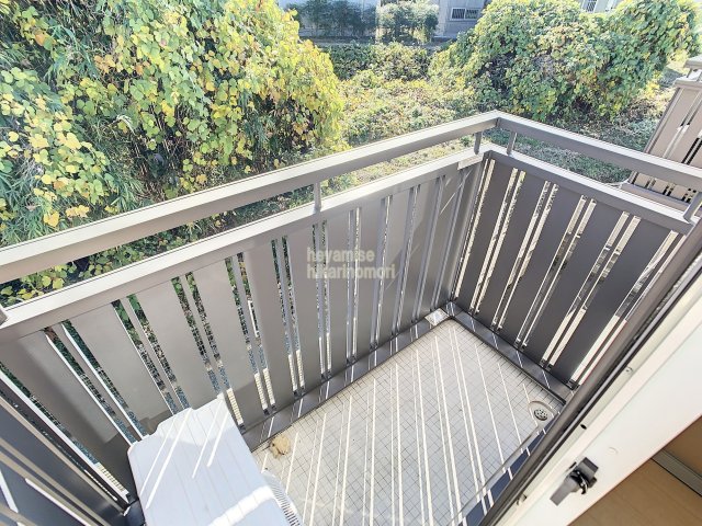 バルコニー　写真は別号室