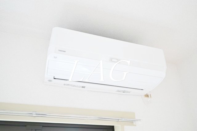 その他設備　エアコン付です。