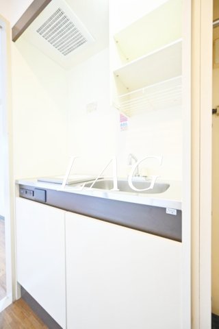 キッチン　キッチンです。