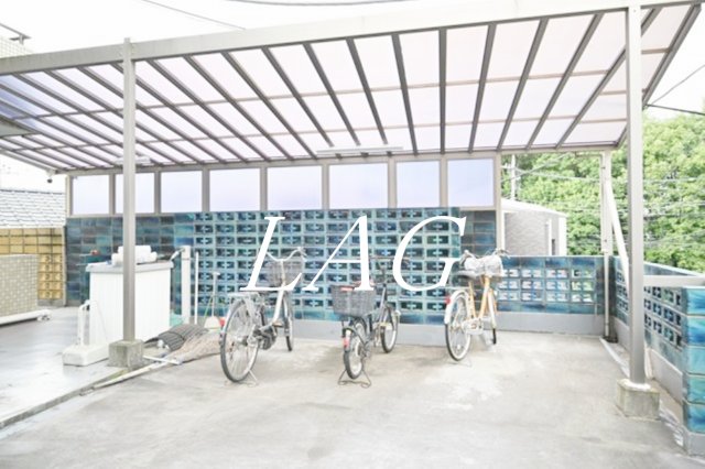 その他共有部分　駐輪場です。