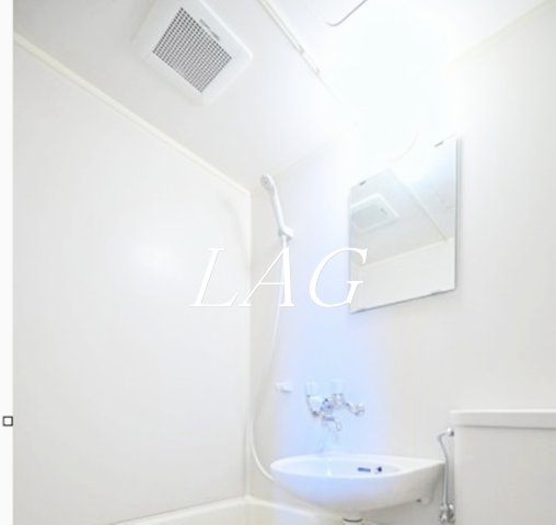 洗面設備　洗面台です。