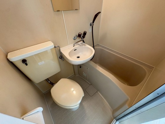 バス・シャワールーム　※別号室の写真です