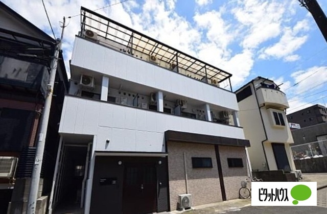 建物外観　都市ガスです♪