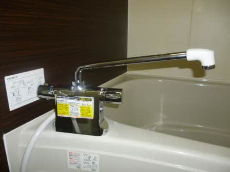 バス・シャワールーム　サーモ水栓