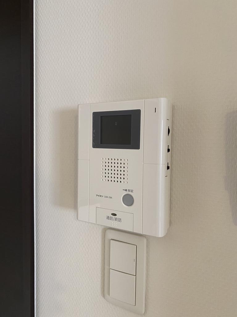 セキュリティ　防犯面に配慮したＴＶモニターホン付きです！