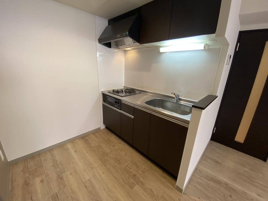 キッチン　人気のシステムキッチンタイプです！