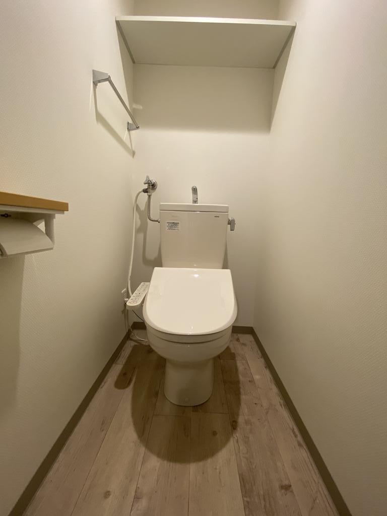 トイレ　ウォシュレット設置済みです！