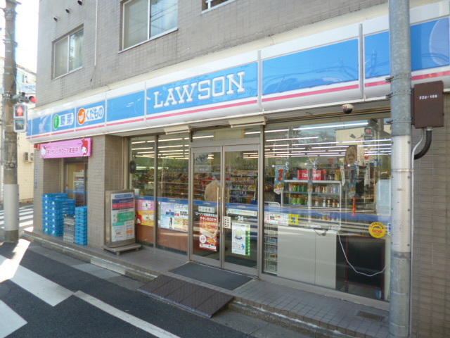 コンビニ　ローソン田園調布南店（コンビニ）まで49m