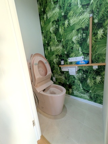 トイレ　トイレはこちら