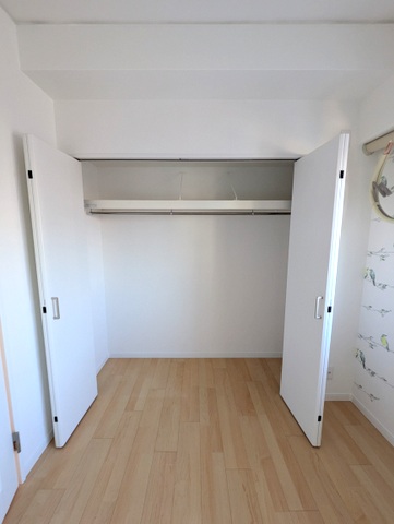 収納　大容量の収納スペース