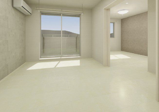 居室・リビング　パース画像