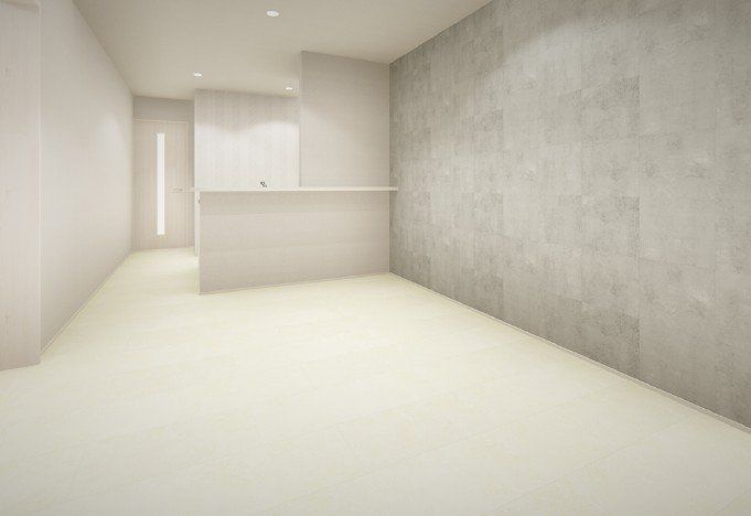 居室・リビング　パース画像