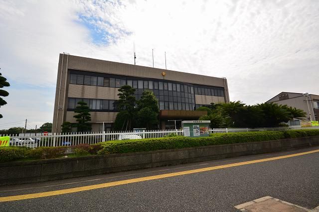 警察署・交番　朝倉警察署（警察署・交番）まで700m