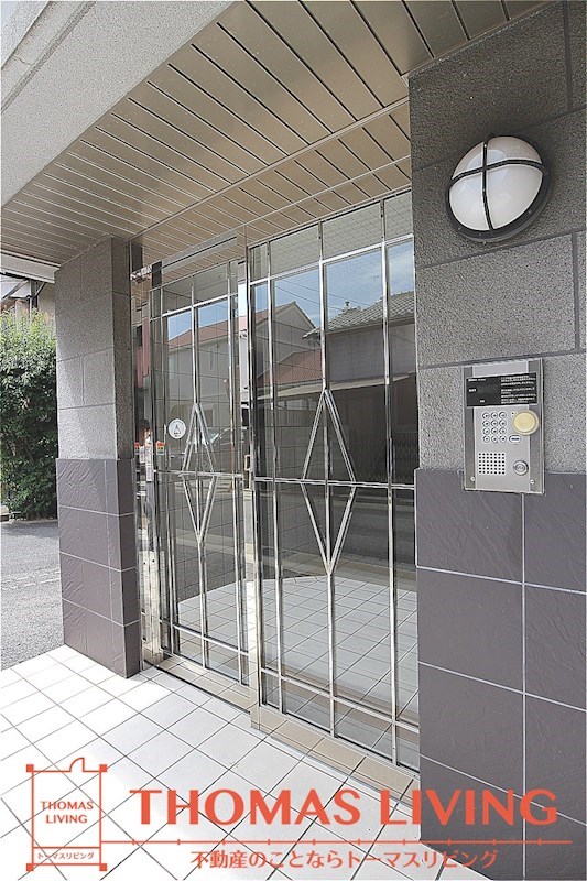 セキュリティ　安心と安全のオートロックです。