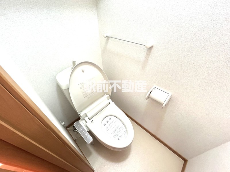 トイレ　温水洗浄便座☆