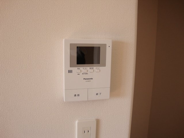 セキュリティ　カメラ付インターホン