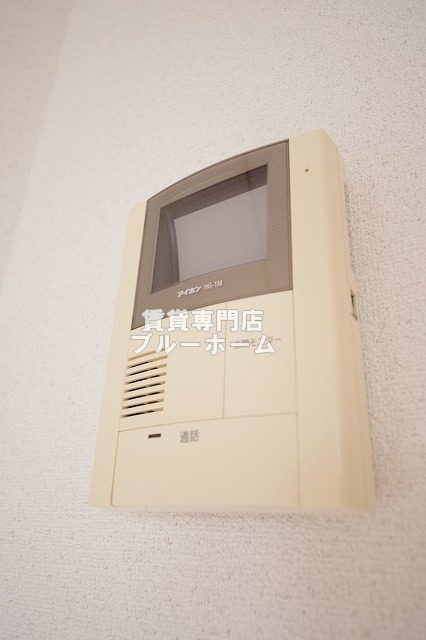 セキュリティ　TVモニター付きで防犯対策バッチリです！