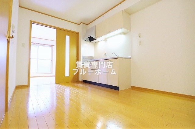 居室・リビング　5.9帖のダイニングスペース！