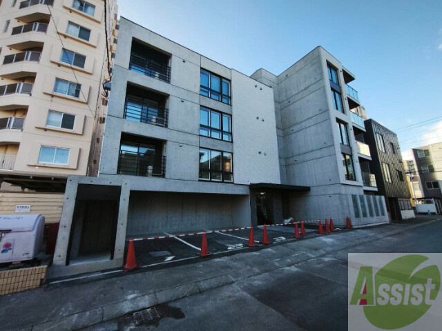 建物外観　白石区本郷通８丁目「セレッソ本郷通」