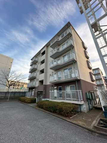 建物外観　市ヶ谷加賀町アパートF棟