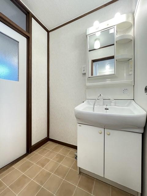 洗面設備　洗面・脱衣