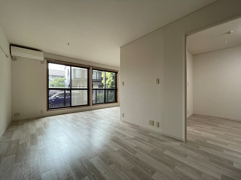 建物外観　リビング