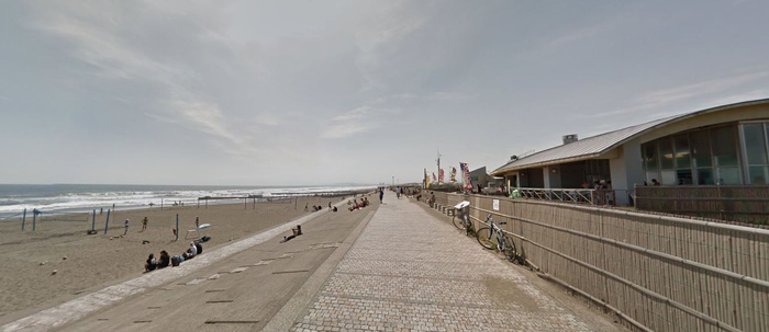 公園　神奈川県立湘南海岸公園サーフビレッジ（公園）まで680m