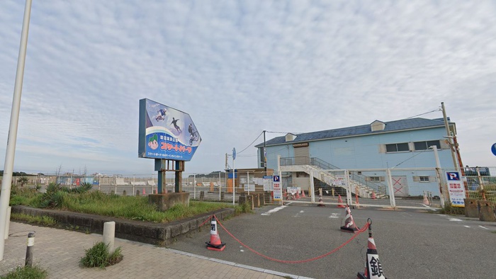 公園　鵠沼海浜公園 スケートパーク（公園）まで300m