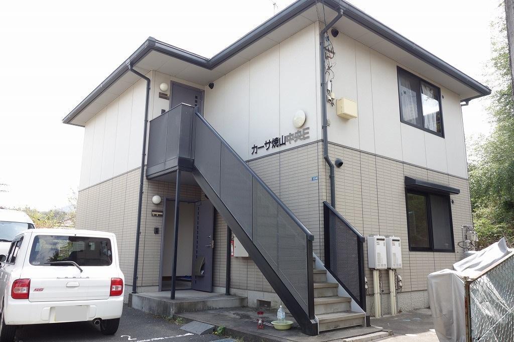 建物外観　1999年築　カーサ焼山中央 E棟