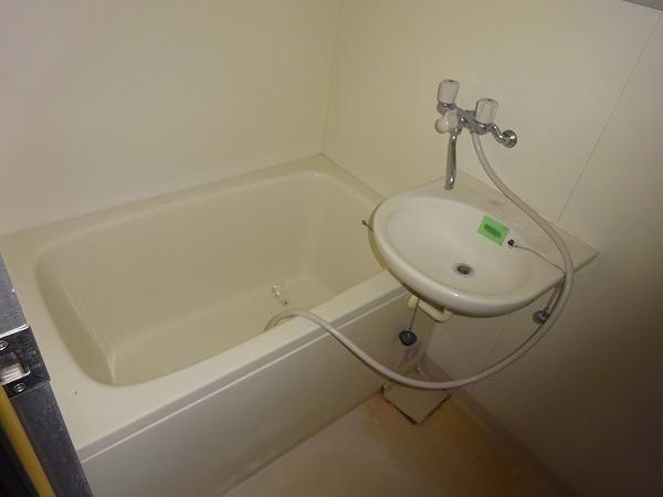 バス・シャワールーム　お風呂！