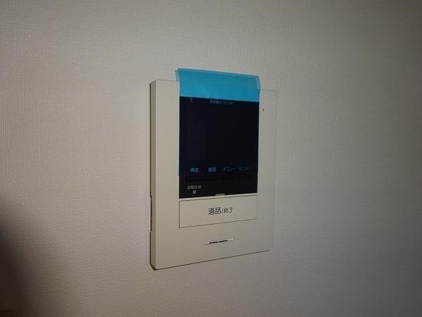 セキュリティ　ＴＶモニターホン！