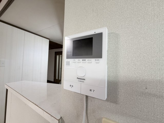 その他設備　TVモニターホンです