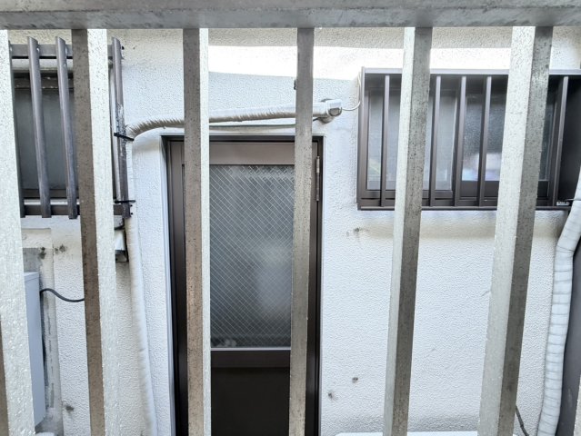 眺望　南向きです