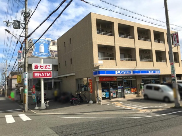 コンビニ　ローソン上ケ原三番町店（コンビニ）まで288m