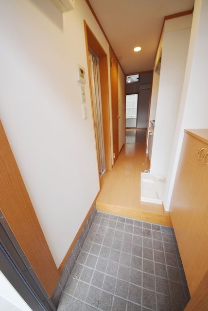 玄関　★玄関より撮影★
