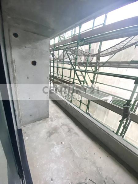 バルコニー　完成前