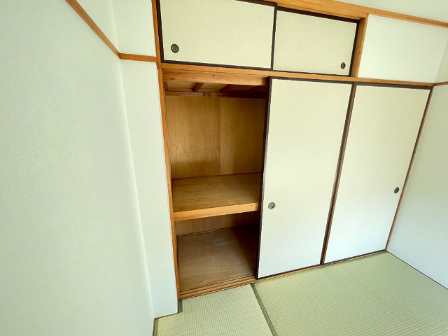 収納　広く使える収納です