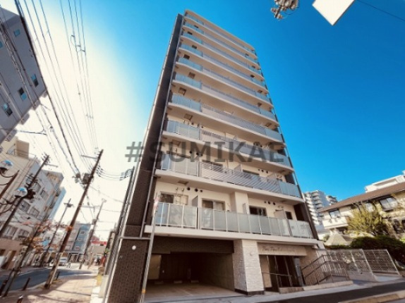 建物外観　落ち着いた雰囲気の外観です