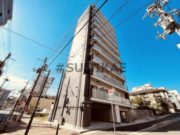 建物外観　外はこのようになっています