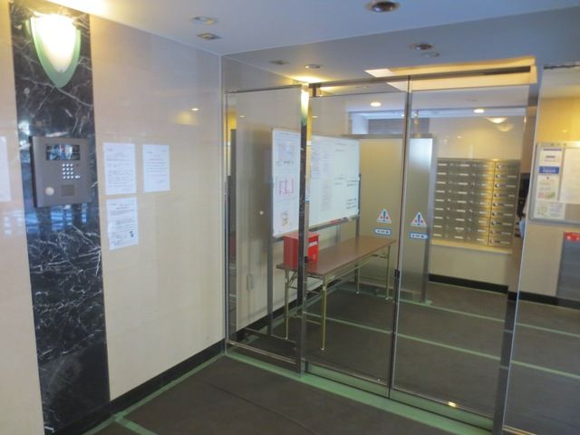 セキュリティ　オートロック