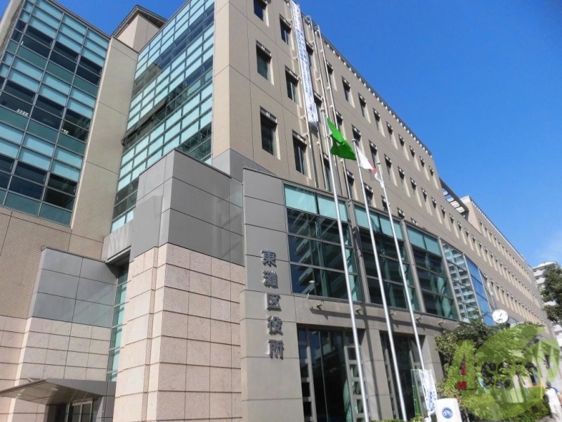 役所　東灘区役所（役所）まで2376m