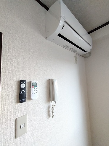 その他設備　エアコン