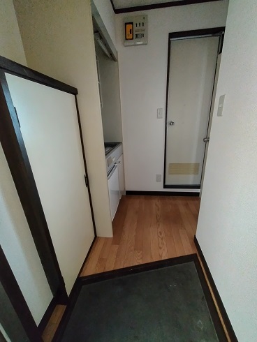 玄関　シューズボックス