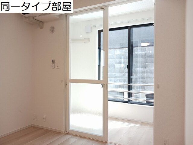 バルコニー　サンルームです。