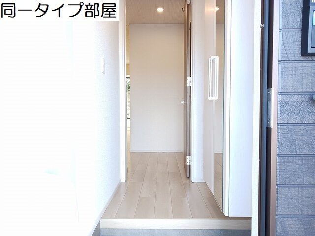 玄関　きれいな玄関です