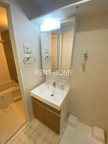 洗面設備　独立洗面脱衣所