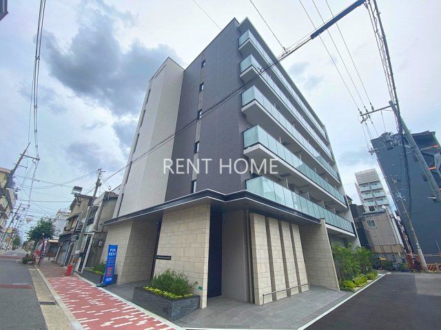 建物外観　鉄筋コンクリート造６階建てマンション