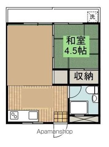 ベルヴィーユ大淀の間取り写真