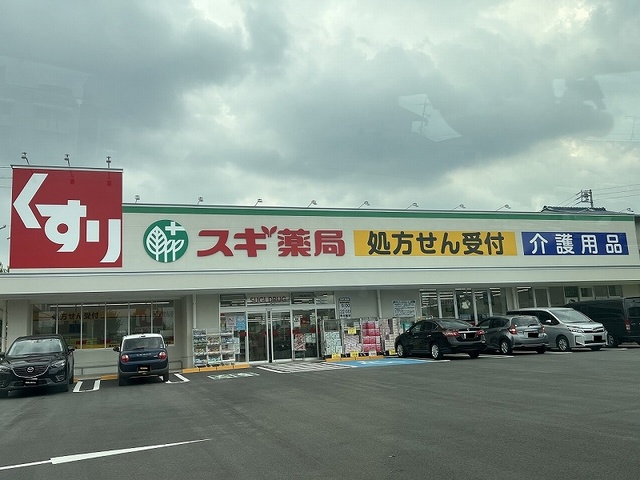 ドラックストア　スギ薬局（ドラッグストア）まで190m